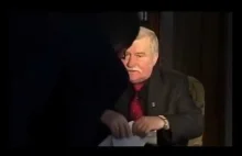 Lech Wałęsa i słynne spotkanie z Grzegorzem Braunem