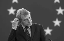 Przewodniczący PE nie żyje. David Sassoli zmarł we wtorek nad ranem