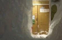 Norylsk. W ciągu 5 dni napadało 2 miesięczną normę śniegu