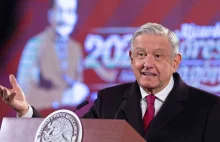 Prezydent Meksyku znów zakażony koronawirusem. Przyjął trzy dawki szczepionki