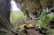 Borsuk szukał jedzenia. Odkryto "największy rzymski skarb"