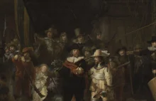 Obraz Rembrandta „Straż nocna” w ultra wysokiej rozdzielczości