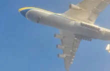 Antonov utknął na lotnisku w Jasionce. Doszło do awarii
