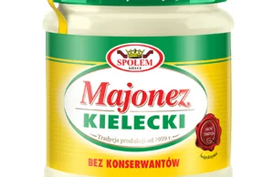 Majonez Kielecki już bez jaj z chowu klatkowego