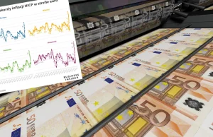 Rekord inflacji w strefie euro. Trzy kraje przebiły sufit