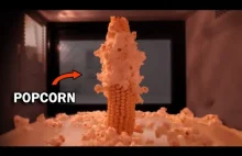 Popcorn prosto z kolby