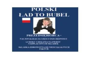 Polski Ład do pilnej naprawy.Nawet 18 000 składki zdrowotnej dla sklepikarza.