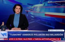 TVPiS: ""Tuskowe" odbierze Polakom 860 miliardów"