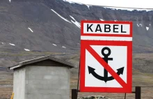 Svalbard: niewyjaśnione uszkodzenie podwodnego światłowodu łączącego z Norwegią