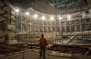 Remont Sali Kongresowej w Pałacu Kultury i Nauki trwa dłużej niż ... budowa PKiN