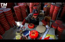 Jak Chińczycy produkują fajerwerki?
