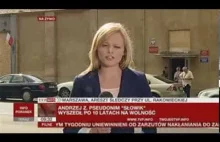 "Słowik" na wolności (TVP Info, 05.08.2013)