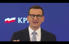 Mateusz Morawiecki apeluje do przedsiębiorców o obniżenie cen o 5 zł