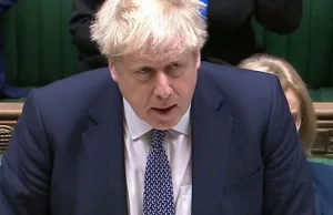 Boris Johnson przeprasza za spotkanie w lockdownie