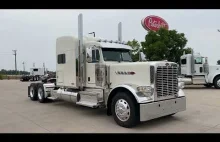 2022 Peterbilt 389 - PRIDE & CLASS in Diamond White!