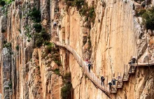 El Caminito del Rey – pieszy szlak w Andaluzji