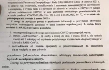 W Szpitalu w Lublinie po 1 marca zwalniają nieszczepionych....