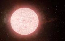 Astronomowie są świadkami, jak umierająca gwiazda osiąga swój koniec