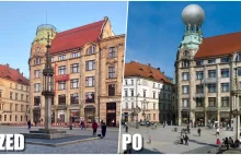 Wrocław: ogromny globus powróci na Dom Handlowy Feniks? Jest projekt odbudowy!