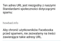 Ulotka Pfizer i Cenzura Facebook