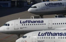 Samoloty latają puste przez przepisy. Lufthansa wykonała 18 tys. takich...