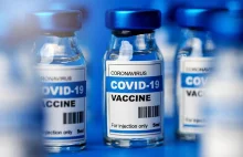 Dane rządowe sugerują, że u w pełni zaszczepionych na Covid-19 rozwinie się AIDS