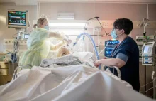 Belgia: pielegniarki zarazone koronawirusem - bezobjawowe moga nadal pracowac