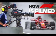Jak filmowana jest Formuła 1 podczas weekendu wyścigowego