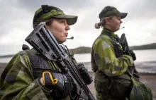 Szwecja: armia "aktywna" na Gotlandii.