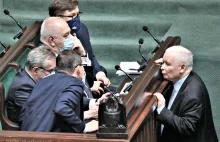 Jarosław Kaczyński obawia się wymiaru sprawiedliwości po utracie przez władzy.