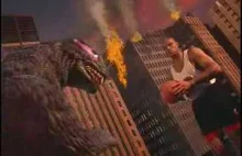 Godzilla vs Charles Barkley