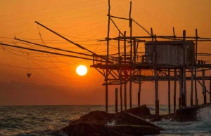 Co to jest trabocco? Kierunek podróży: Abruzja, Molise, Apulia