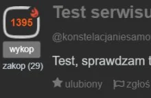 Test serwisu - znalezisko usunięte