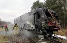Poważny wypadek pociągu na trasie Rzeszów – Kolbuszowa