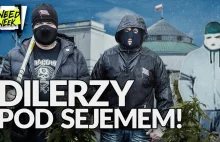 Gangsterzy i dilerzy poszli pod Sejm! [WIDEO] - | Portal Konopny