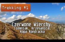 [4K] Tatry: Czerwone Wierchy (Ciemniak - Dolina Małej Łąki)