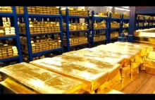 Jak powstają najdroższe sztabki złota na świecie?