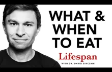 What to Eat & When to Eat for Longevity | Lifespan with Dr. David Sinclair #2