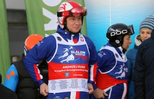 Prezydent jako ozdrowieniec weźmie udział w maratonie narciarskim.