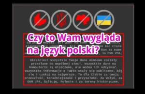 Ktoś chciał nas wplątać w cyberkonflikt z Ukrainą