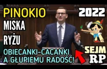 ⚠ Posiedzenie Sejmu nr.46 PIS=Drożyzna! Okrzyki "MISKA RYŻU" Morawiecki