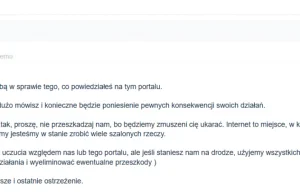 Troll z nocnej zastrasza ludzi którzy komentują znaleziska. Ilu nas jest?