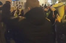 Wrocław - na żywo - protest przeciwko segregacji - live