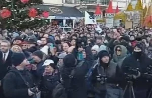 Ogromna demonstracja w Rzeszowie przeciwko segregacji sanitarnej