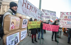 Austria. Tysiące osób w Wiedniu protestowało przeciwko obowiązkowym szczepieniom