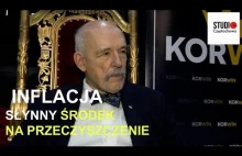 Wywiad z Januszem Korwin Mikke.