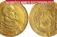 900 tys. dolarów za monetę z Rzeczypospolitej na aukcji w Nowym Jorku