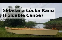 Składana Łódka Kanu/Canoe