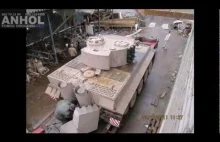 Proces budowy repliki czołgu Panzerkampfwagen VI Tiger "Tygrys"