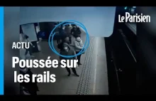 Bruksela: popchną kobietę pod koła metra